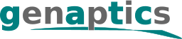 Genaptics logo